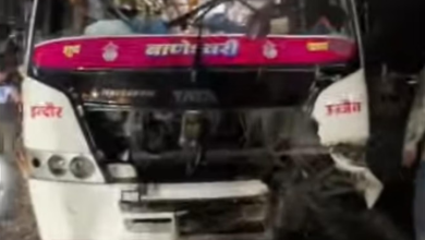Photo of इंदौर-सांवेर रोड पर बस ने ली तीन लोगों की जान, मोबाइल पर बात कर रहा था ड्राइवर