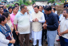 Photo of उत्तराखंड: ग्राउंड जीरो पर सीएम धामी… दूसरे दिन भी आपदा प्रभावित क्षेत्रों का दौरा, साथ-साथ मंत्री और डीएम