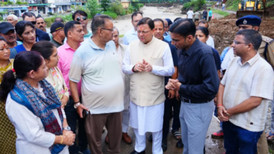 Photo of उत्तराखंड: ग्राउंड जीरो पर सीएम धामी… दूसरे दिन भी आपदा प्रभावित क्षेत्रों का दौरा, साथ-साथ मंत्री और डीएम