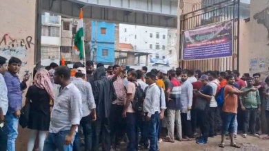 Photo of  पटना में शिक्षक अभ्यर्थियों का प्रदर्शन, TRE 4 के मुद्दे पर सीएम हाउस का घेराव करने निकले