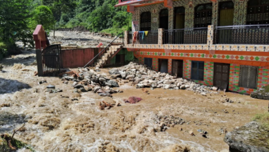 Photo of  चमोली: नंदानगर में कुदरत ने चारों तरफ बरपाया कहर…हर कदम पर बस तबाही के निशान