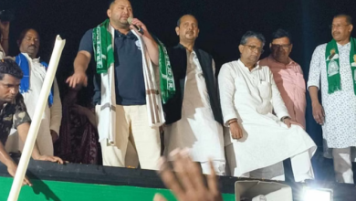 Photo of  समस्तीपुर में बिहार अधिकार यात्रा, तेजस्वी बोले- नया बिहार बनाने का समय आ गया