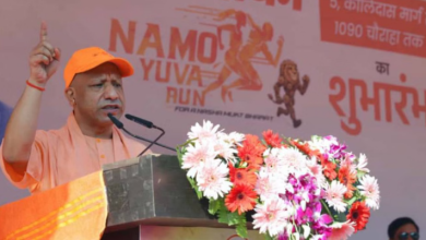 Photo of  सीएम योगी ने ‘नमो मैराथन’ को दिखाई हरी झंडी, बोले- नशे की लत से दूर रहें युवा…