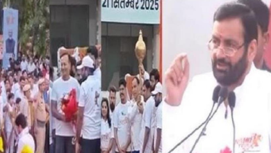 Photo of  कुरुक्षेत्र में नमो युवा रन में सीएम नायब सैनी ने लगाई दौड़