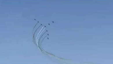 Photo of हरियाणा का पहला एयर शो शुरू, 9 विमानों ने दिखाए करतब…आसमान में बनाया तिरंगा