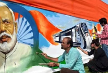 Photo of  विश्व रिकॉर्ड के साक्षी बने हरियाणा के चित्रकार, मोदी के जन्मदिन पर बनाई ये खास तस्वीर