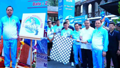 Photo of सीएम धामी ने दून में किया आदि कैलाश परिक्रमा रन का फ्लैग ऑफ