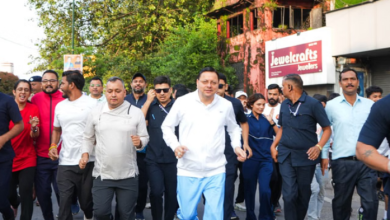 Photo of सेवा पखवाड़ा…सीएम धामी ने किया ‘नमो युवा रन’ का फ्लैग ऑफ