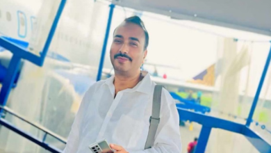 Photo of सीवान में पूर्व एमएलसी प्रत्याशी रईस खान के घर STF की छापेमारी