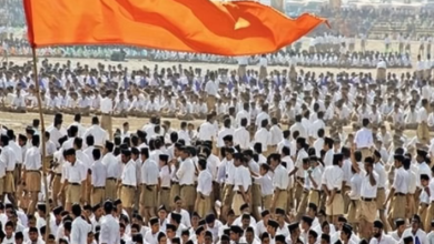 Photo of उज्जैन में संघ का ऐतिहासिक पथ संचलन