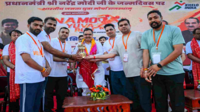 Photo of ‘नमो युवा रन’ में नशा मुक्त भारत का संकल्प, सीएम बोले- युवा एक कदम बढ़ाएं