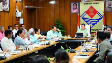 Photo of प्रदेश में आज से लागू होंगी GST की नई दरें, सीएम धामी बोले- राज्य की आर्थिकी को मिलेगी मजबूती