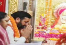 Photo of नवरात्र के पहले दिन माता मनसा देवी मंदिर पहुंचे सीएम सैनी
