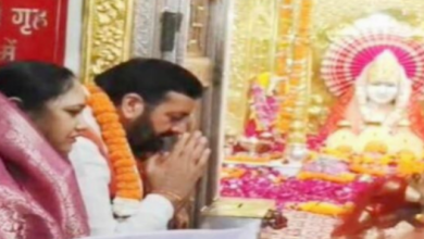 Photo of नवरात्र के पहले दिन माता मनसा देवी मंदिर पहुंचे सीएम सैनी