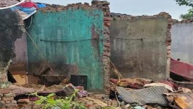 Photo of जालंधर में भारी बारिश का कहर, मलबे में तब्दील हुए घर, कई घायल