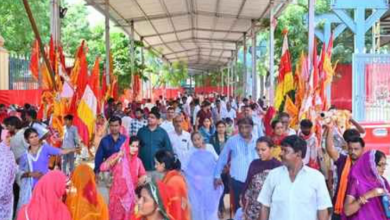 Photo of  जसोलधाम में शारदीय नवरात्र का भव्य शुभारंभ