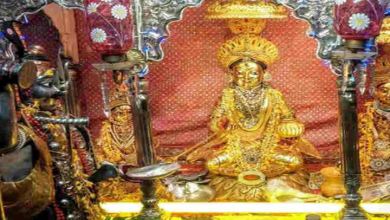 Photo of कैसे हुई माता अन्नपूर्णा की उत्पत्ति, जानिए भोजन की देवी की कथा