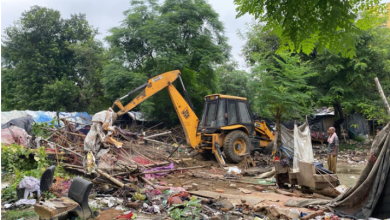 Photo of सेक्टर-2 में कब्जा मुक्त कराई 120 करोड़ की सरकारी भूमि, बुलडोजर ने ध्वस्त कर डालीं 90 झुग्गी-झोपड़ियां