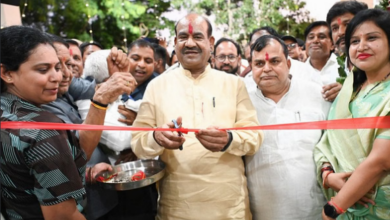 Photo of राजस्थान: लोकसभा अध्यक्ष ओम बिरला ने किया विकास परियोजनाओं का शिलान्यास-लोकार्पण