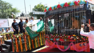 Photo of दिल्ली से इंटर-स्टेट बस की 18 साल बाद वापसी, सीएम रेखा गुप्ता ने दिखाई हरी झंडी