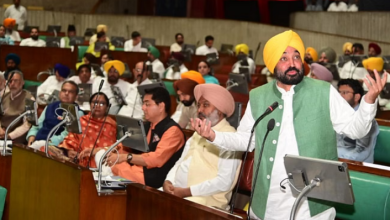 Photo of दिवंगत शख्सियतों को श्रद्धांजलि के बाद पंजाब विधानसभा का विशेष सत्र स्थगित