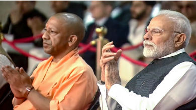 Photo of बोनी कपूर ने प्रधानमंत्री को बताईं फिल्म सिटी की खूबियां, सीएम योगी आदित्यनाथ भी थे साथ