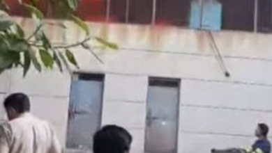 Photo of हरियाणा: एमआईई में फुटवियर फैक्टरी में लगी आग