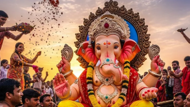 Photo of आज किया जाएगा गणेश विसर्जन, पंचांग से जानें शुभ मुहूर्त