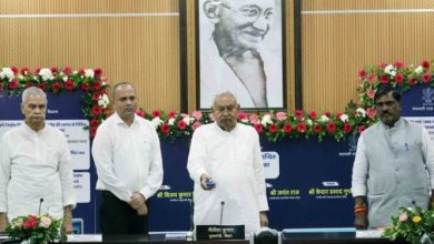 Photo of बिहार:  सीएम नीतीश कुमार ने वासंतिक महाभियान का किया शुभारंभ