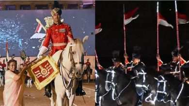 Photo of राष्ट्रपति मुर्मु ने अंगरक्षकों को किया सम्मानित, तीनों सेनाओं के प्रमुखों से भी मुलाकात की