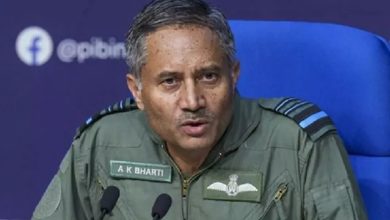 Photo of ‘भविष्य के युद्ध जीतने के लिए आत्मनिर्भरता बेहद जरूरी’, एयर मार्शल भारती ने प्रगति की धीमी रफ्तार को दुखद बताया