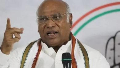 Photo of कांग्रेस अध्यक्ष मल्लिकार्जुन खरगे की तबीयत बिगड़ी, बेंगलुरु के अस्पताल में भर्ती