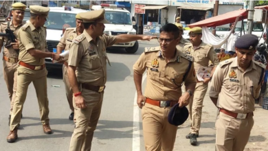 Photo of गोंडा में पुल‍िस का एक्‍शन, सपा नेता की स्कार्पियो समेत 24 वाहन सीज