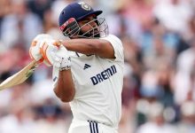 Photo of  ऋषभ पंत की फिटनेस पर आया बड़ा अपडेट…