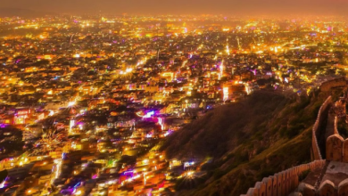 Photo of दीपोत्सव और पटाखों का नजारा, इन 5 शहरों में देखिए दिवाली का असली जलवा