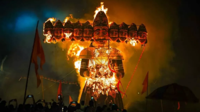 Photo of राष्ट्रपति मुर्मु और पीएम मोदी ने दी विजयादशमी की शुभकामनाएं