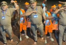 Photo of मैं DGP शत्रुजीत का चेला हूं: ASI संदीप लाठर का पुराना वीडियो वायरल