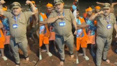 Photo of मैं DGP शत्रुजीत का चेला हूं: ASI संदीप लाठर का पुराना वीडियो वायरल