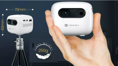Photo of Portronics ने लॉन्च किया कॉम्पैक्ट स्मार्ट प्रोजेक्टर