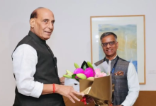 Photo of रक्षा संबंधों को बढ़ावा देने सिडनी पहुंचे राजनाथ सिंह