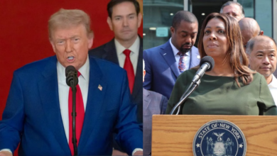 Photo of ट्रंप के खिलाफ केस लड़ने वाली लेटिशिया जेम्स पर धोखाधड़ी का केस