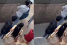 Photo of पति फोन में था मशगूल, पीछे पत्नी ने दूसरे लड़के को किया किस