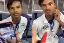 Photo of रेलवे रूम में मसाज ले रही थी लड़की, मनचले ने चोरी-छिपे की रिकॉर्डिंग