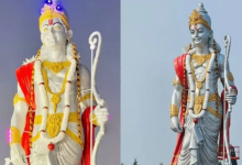 Photo of हिंदू हेरिटेज सेंटर में स्थापित हुई 51 फुट ऊंची श्रीराम की मूर्ति
