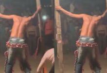 Photo of फेम के चक्कर में मौत से खेल, युवक के शरीर पर बांधे पटाखे फिर सबके सामने जलाए