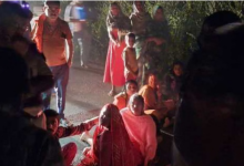 Photo of तेज रफ्तार सफारी ने बाइक सवार को कुचला, मौके पर हुई मौत