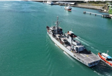 Photo of INS सतलुज ने मॉरिशस में हाइड्रोग्राफिक सर्वे किया पूरा