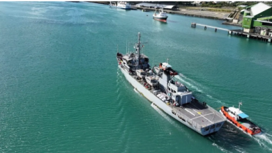 Photo of INS सतलुज ने मॉरिशस में हाइड्रोग्राफिक सर्वे किया पूरा