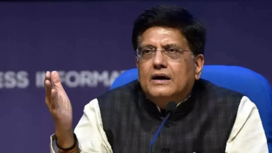 Photo of निर्यात बढ़ाने के लिए उद्योग जगत के साथ आज चर्चा करेंगे पीयूष गोयल