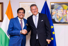 Photo of पीयूष गोयल का ब्रसेल्स दौरा संपन्न, बोले- दोनों अर्थव्यवस्थाओं के लिए लाभकारी ढांचा तैयार